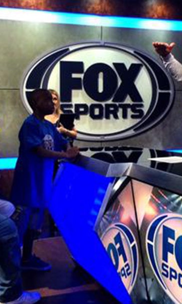 FOX Sports South hosts After-School All-Stars for career day